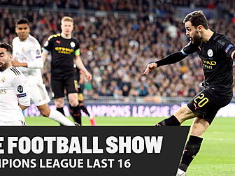 Man City stun Real, Lyon see-o...